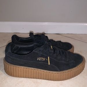 Fenty x Puma Women's Platform Suede Sneaker